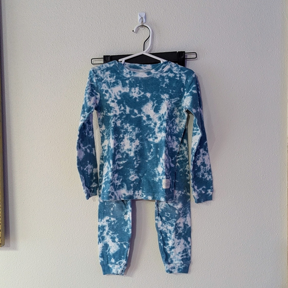 Blue Pajama Set